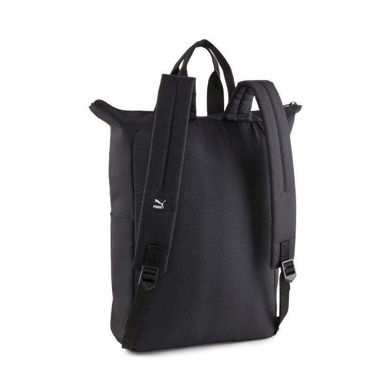 PUMA Classics Archive Tote Unisex Black Backpack - Image 4